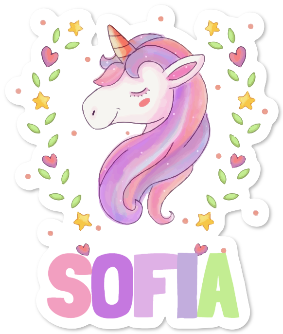 Naamstickers